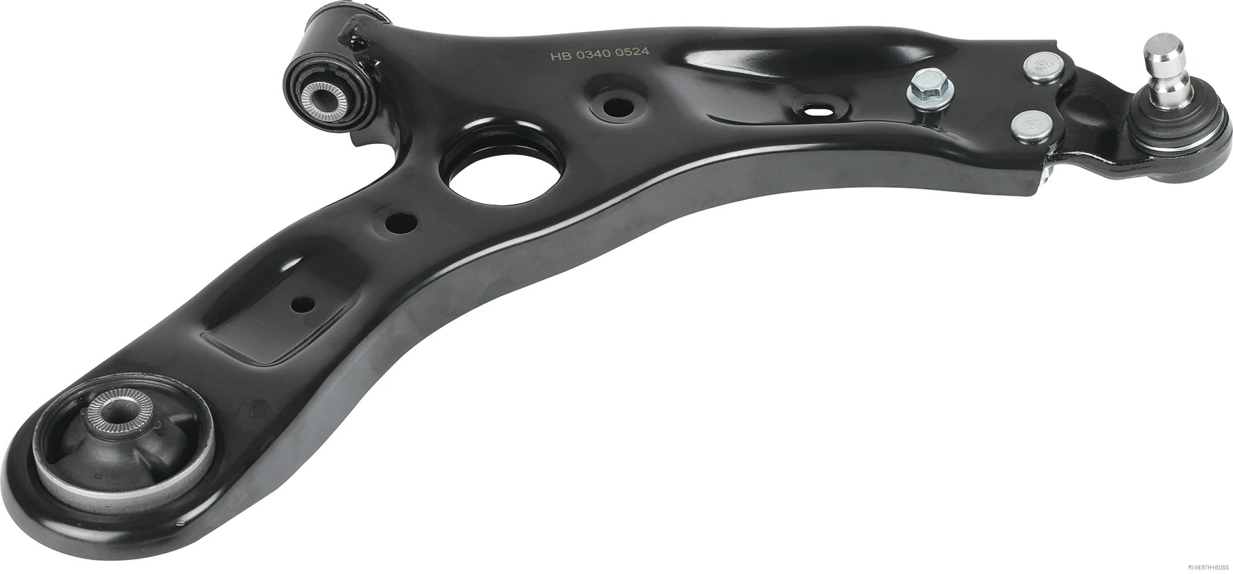 Control/Trailing Arm, wheel suspension J4910340