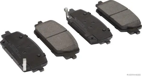 Brake Pad Set, disc brake J3600361