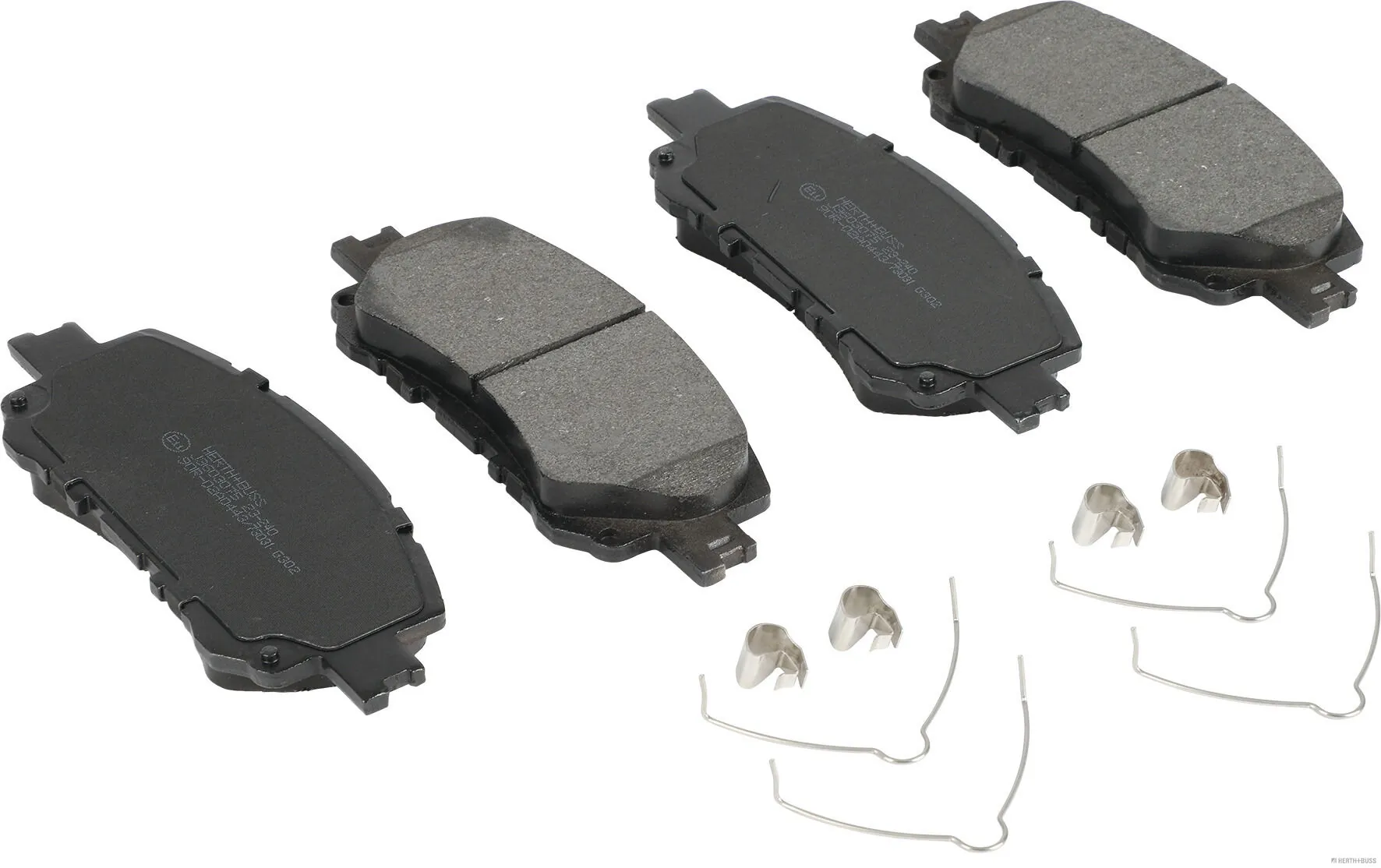 Brake Pad Set, disc brake J3603075