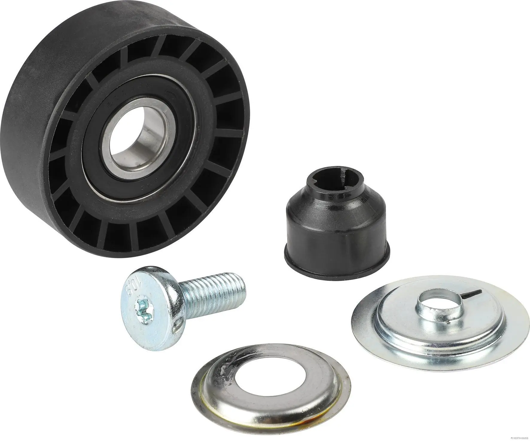 Deflection/Guide Pulley, V-ribbed belt J1140349