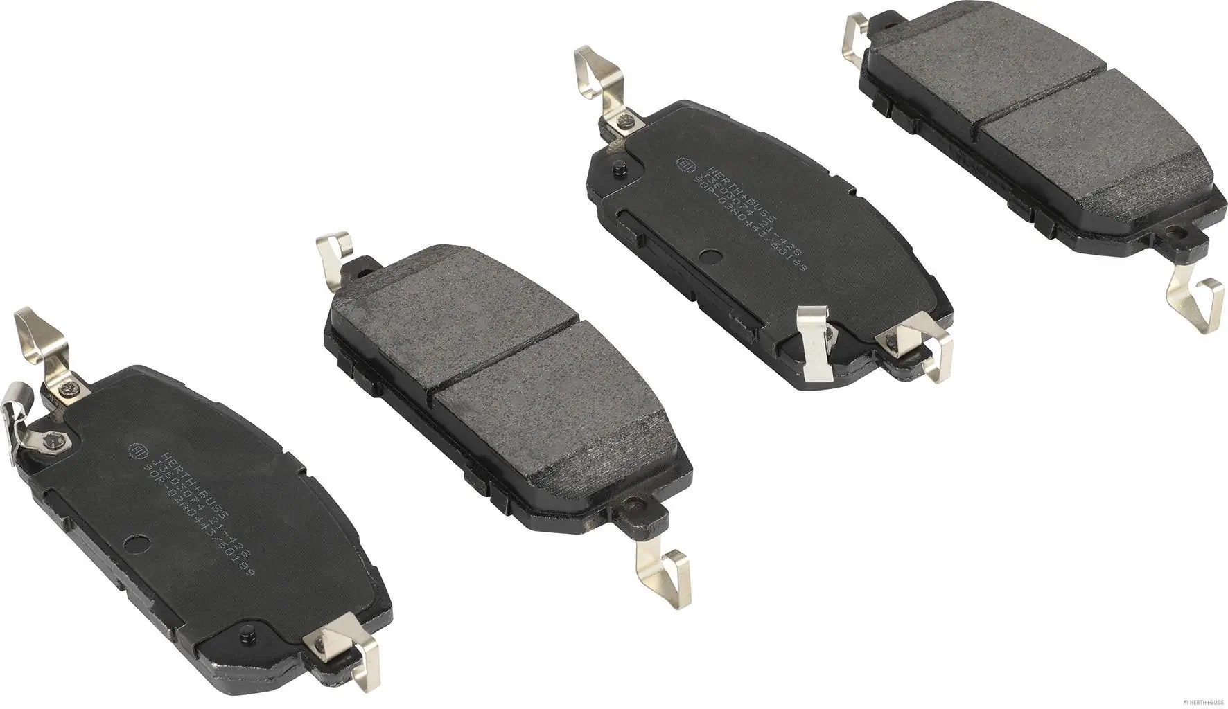 Brake Pad Set, disc brake J3603074