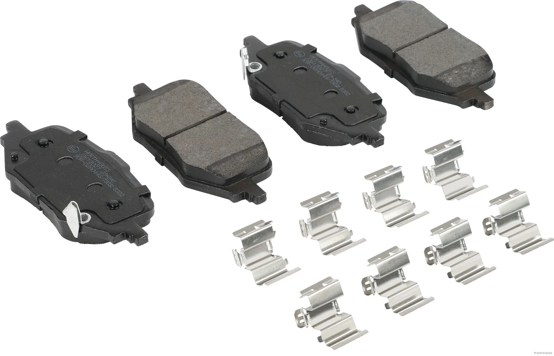 Brake Pad Set, disc brake J3613027