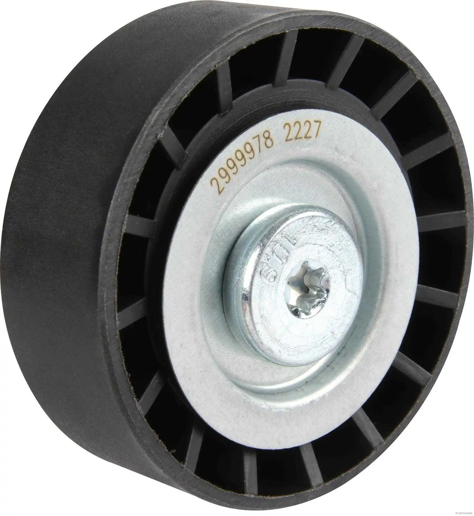 Deflection/Guide Pulley, V-ribbed belt J1140349