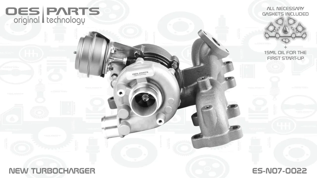 Charger, charging (supercharged/turbocharged) Product line OES-PARTS ES-N07-0022