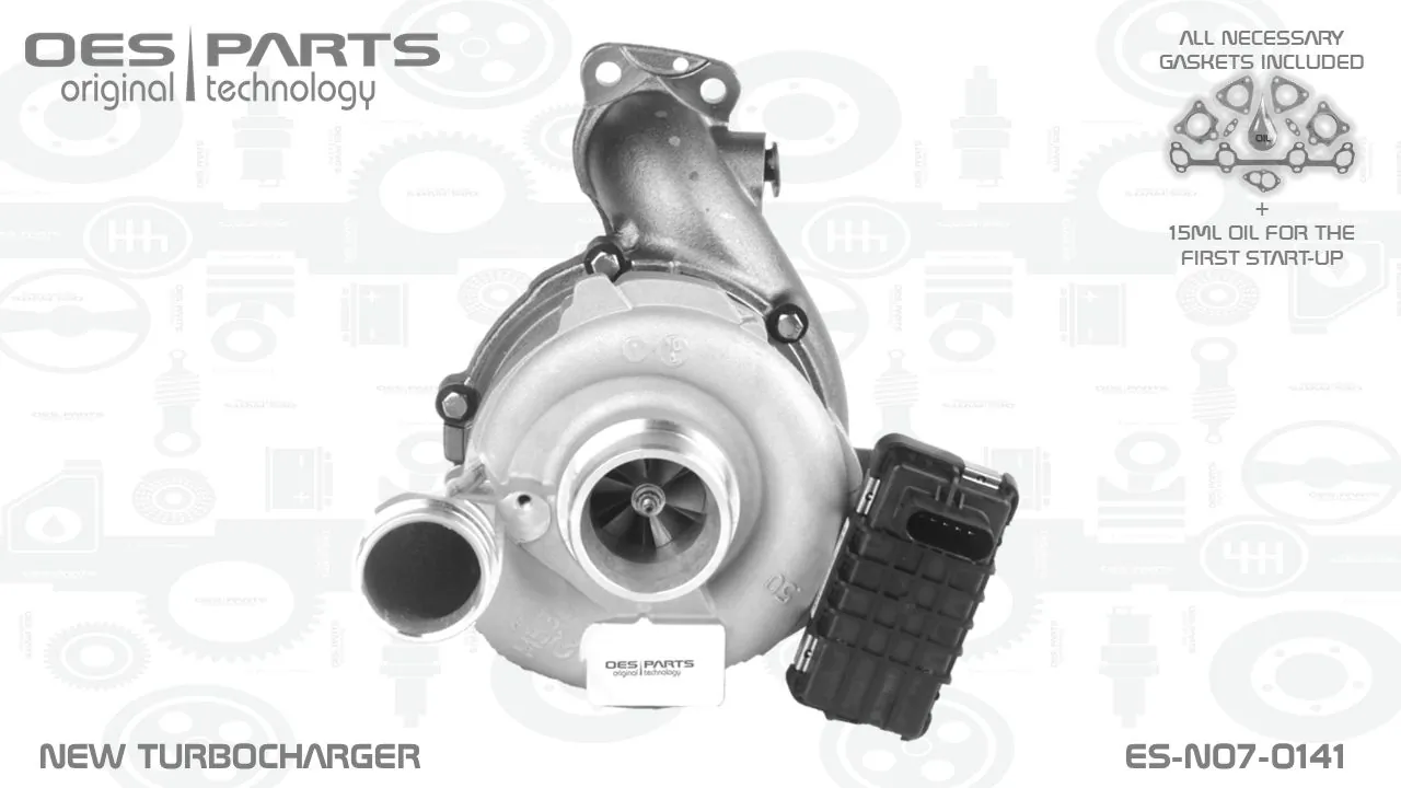 Charger, charging (supercharged/turbocharged) Product line OES-PARTS ES-N07-0141