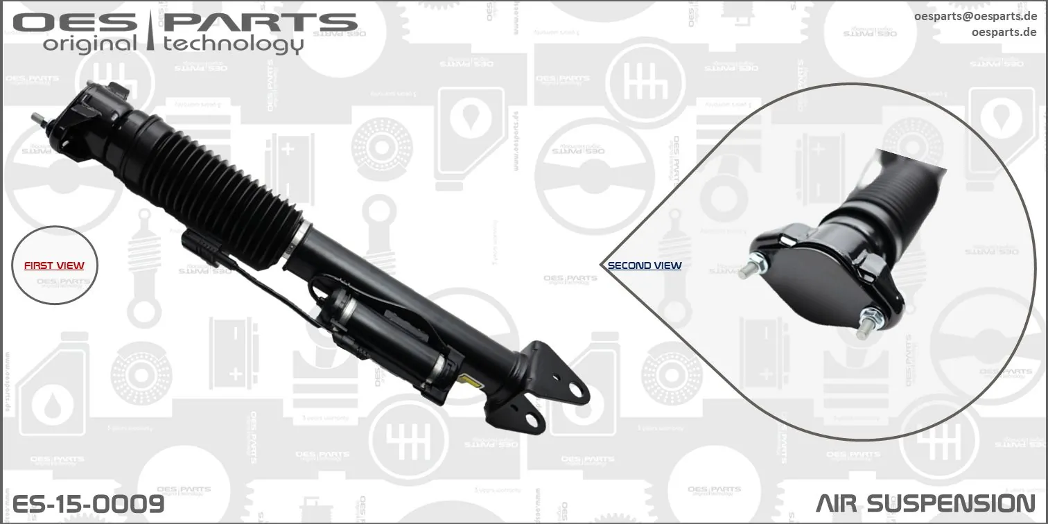 Air Suspension Strut Product line OES-PARTS ES-15-0009