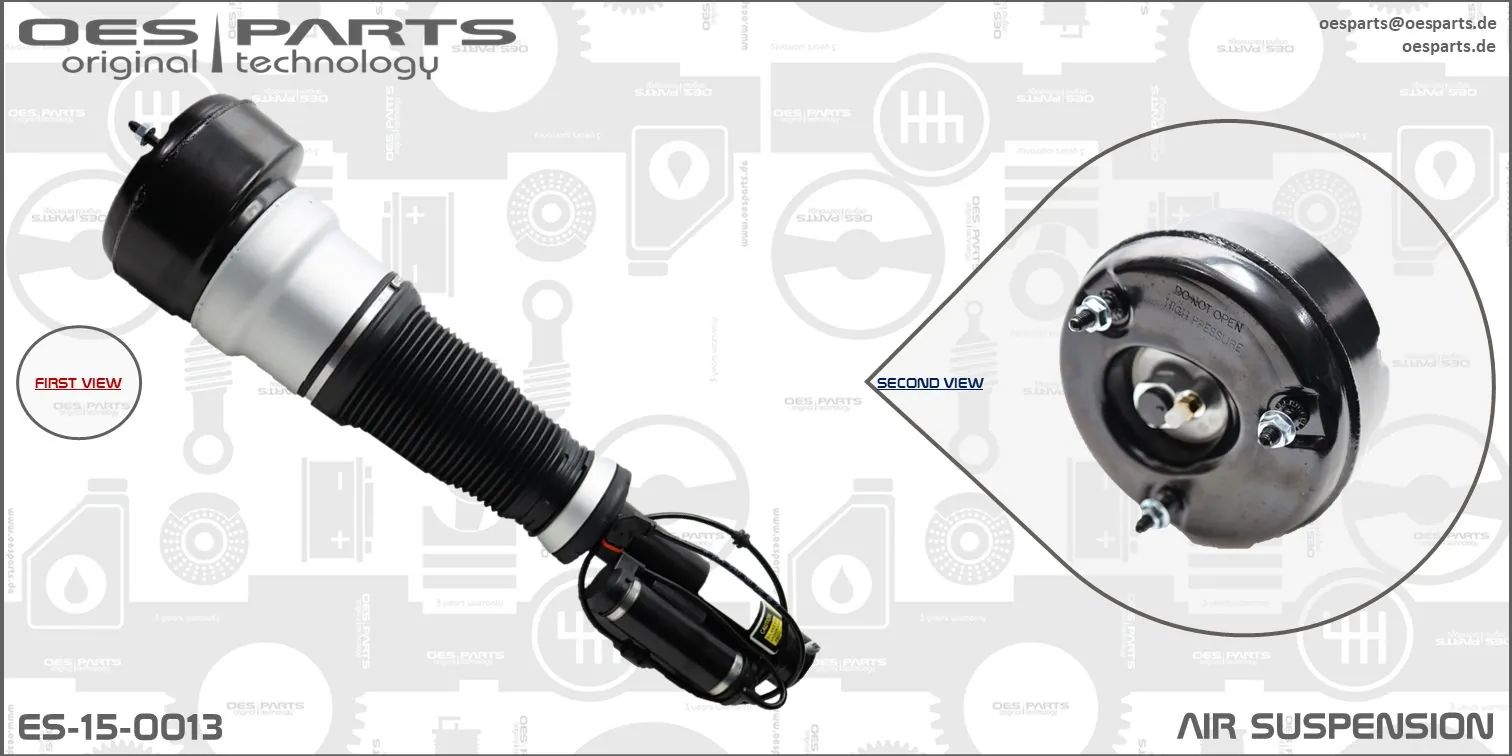 Air Suspension Strut Product line OES-PARTS ES-15-0013