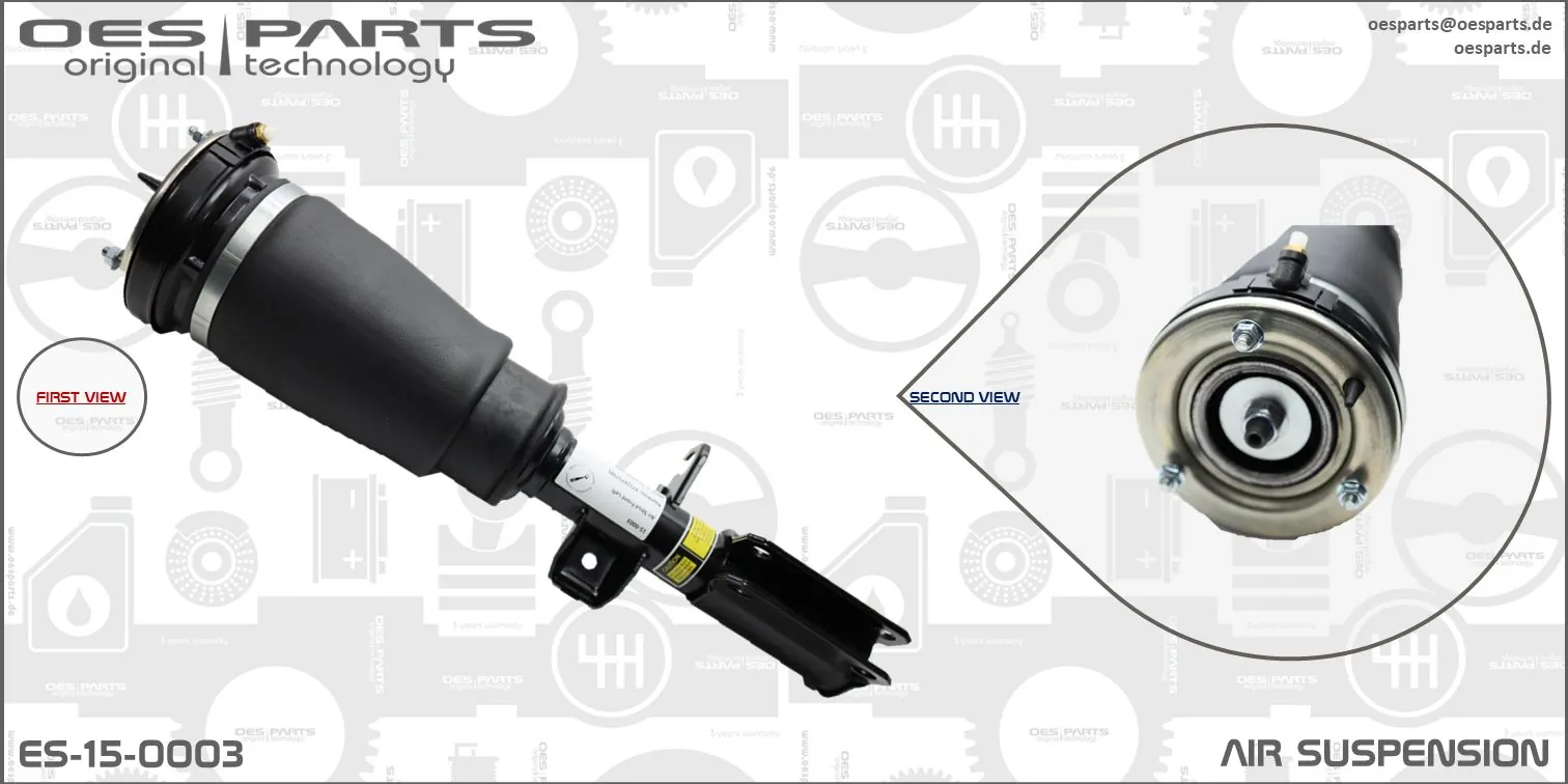 Air Suspension Strut Product line OES-PARTS ES-15-0003