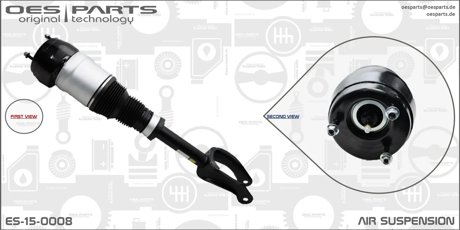 Air Suspension Strut Product line OES-PARTS ES-15-0008