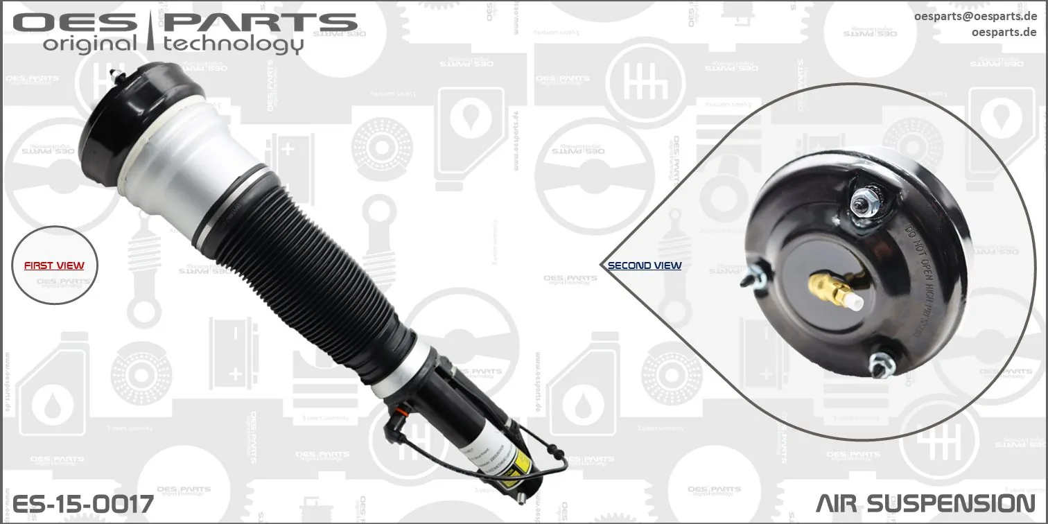 Air Suspension Strut Product line OES-PARTS ES-15-0017