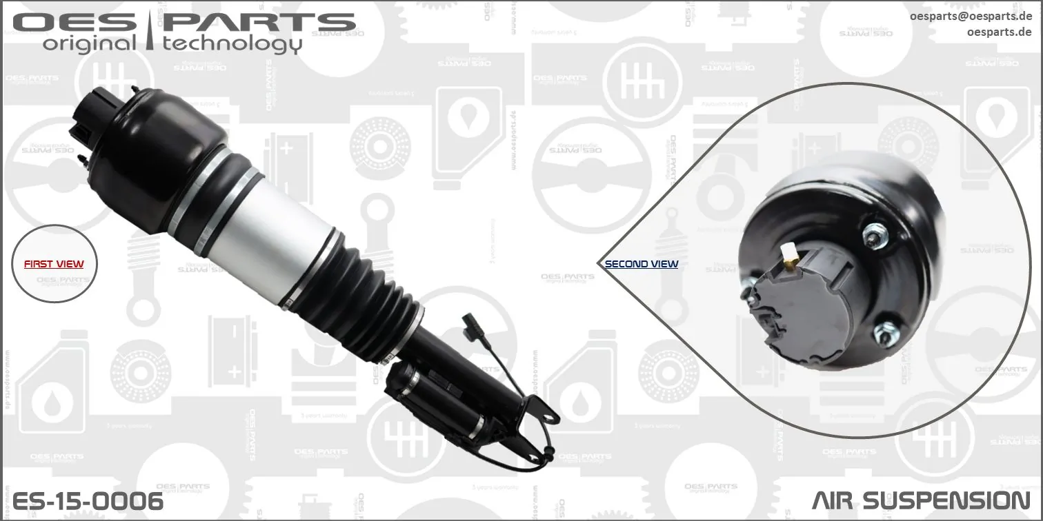 Air Suspension Strut Product line OES-PARTS ES-15-0006