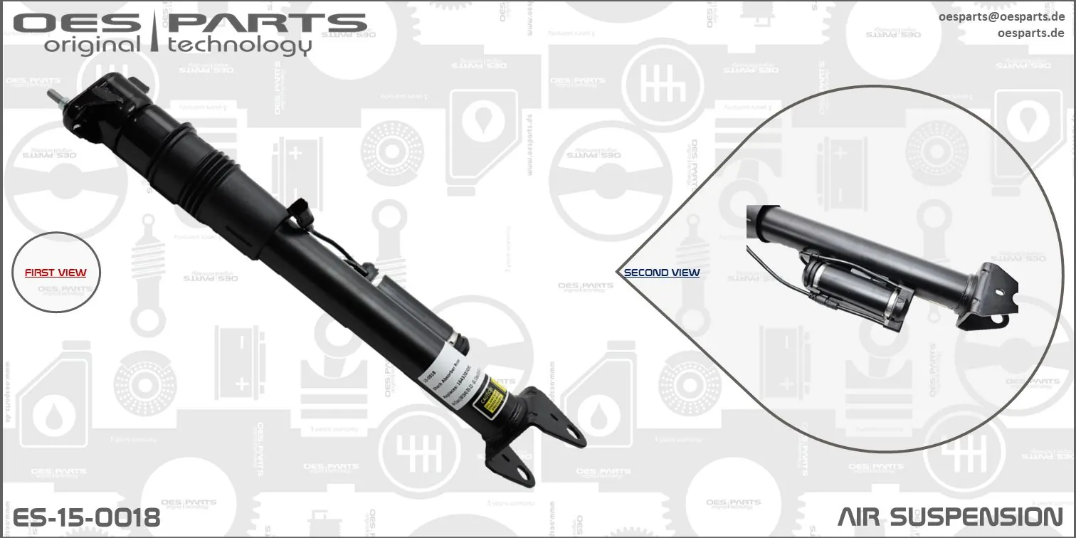 Air Suspension Strut Product line OES-PARTS ES-15-0018