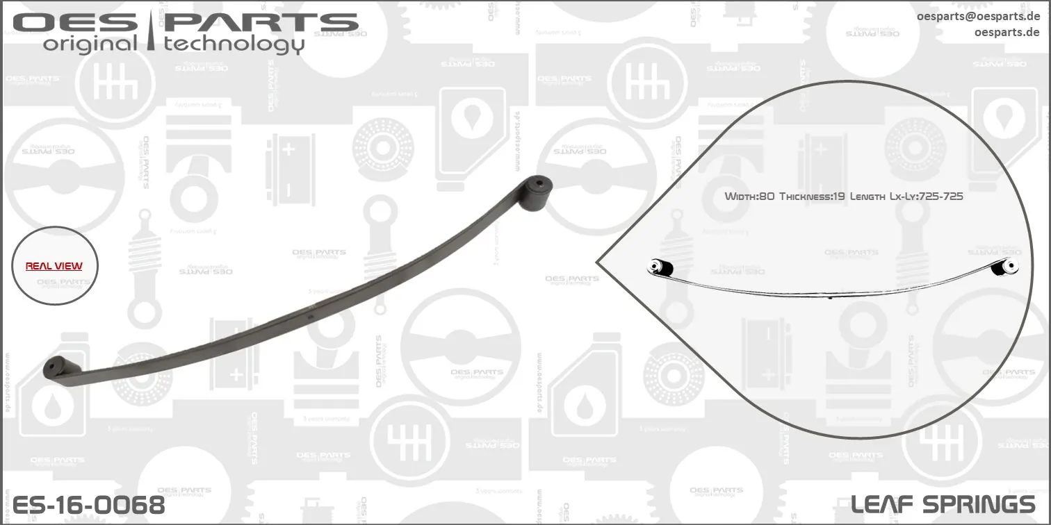 Spring Leaf Product line OES-PARTS ES-16-0068