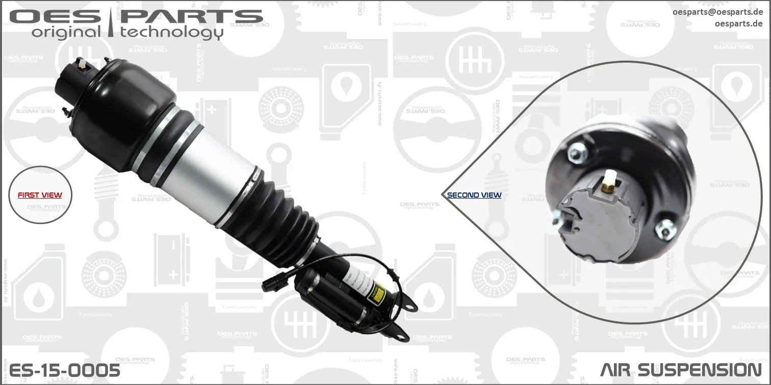 Air Suspension Strut Product line OES-PARTS ES-15-0005
