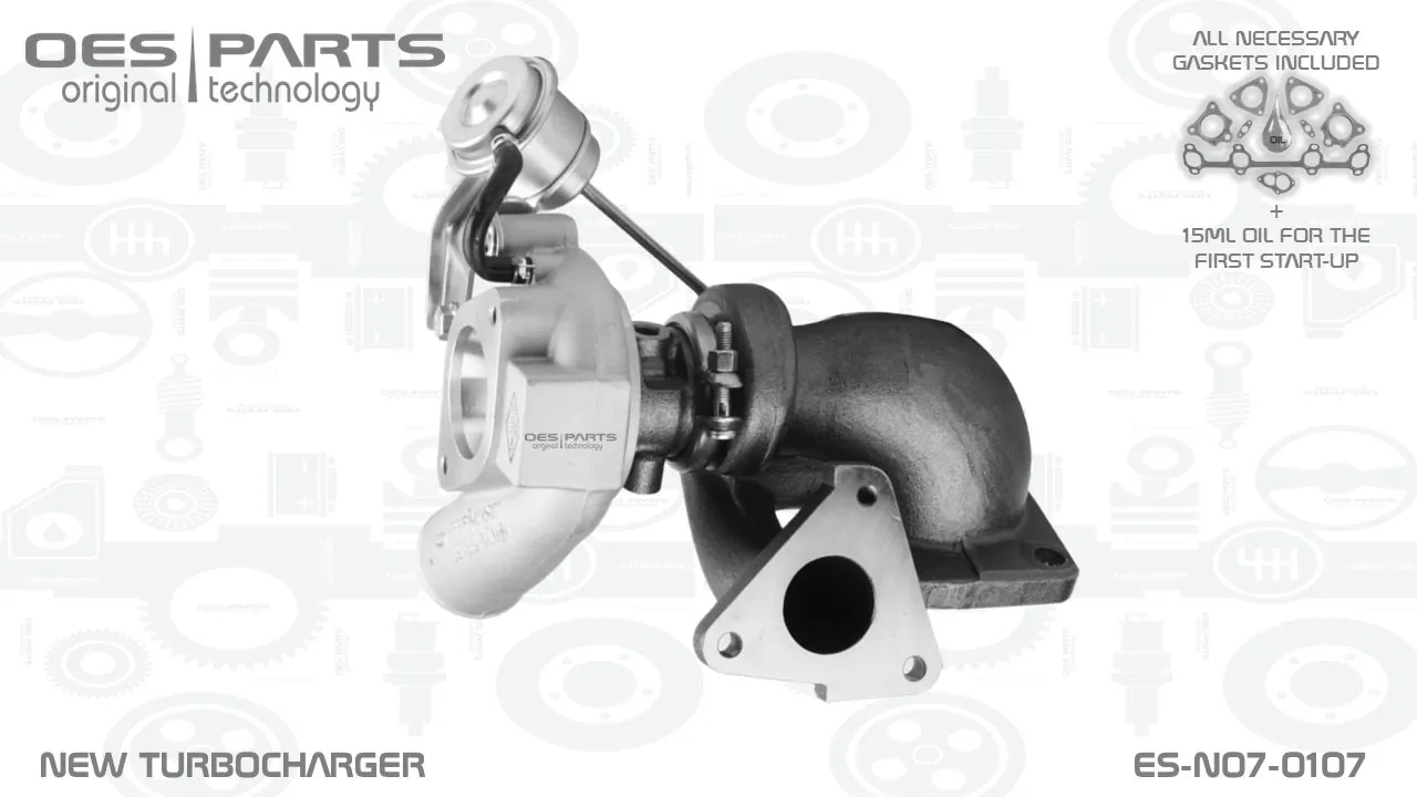 Charger, charging (supercharged/turbocharged) Product line OES-PARTS ES-N07-0107