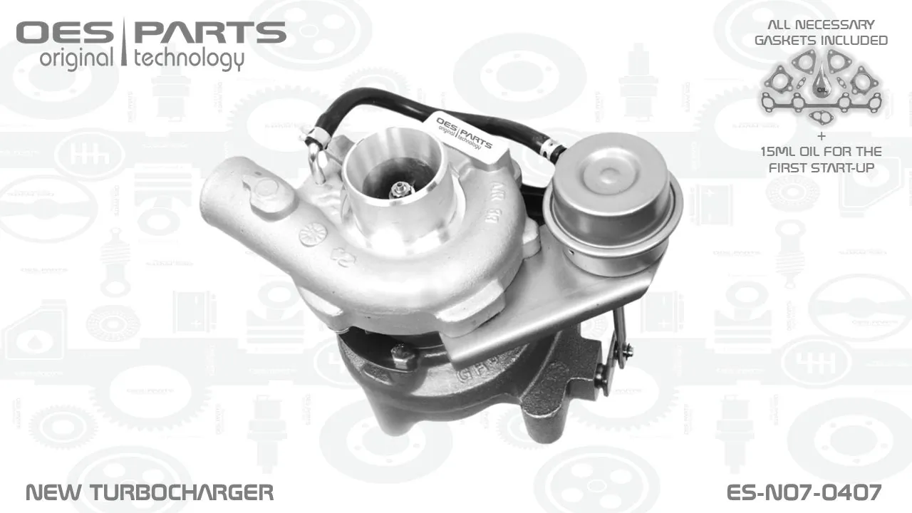 Charger, charging (supercharged/turbocharged) Product line OES-PARTS ES-N07-0407