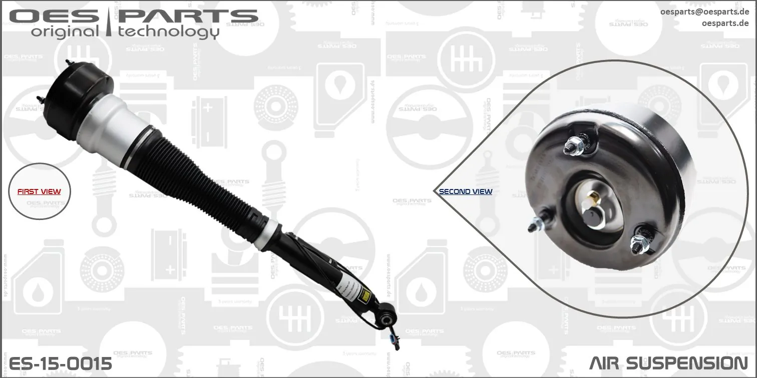 Air Suspension Strut Product line OES-PARTS ES-15-0015