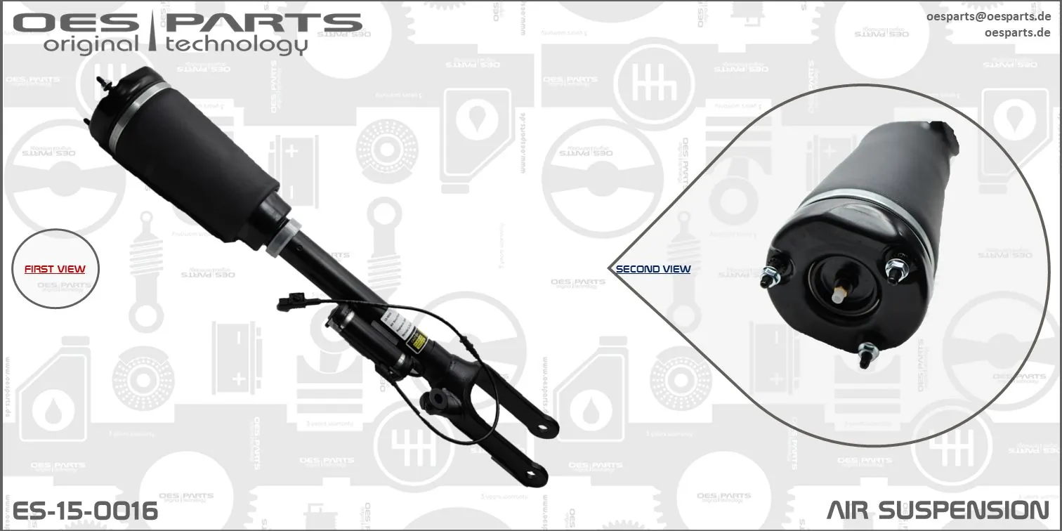 Air Suspension Strut Product line OES-PARTS ES-15-0016