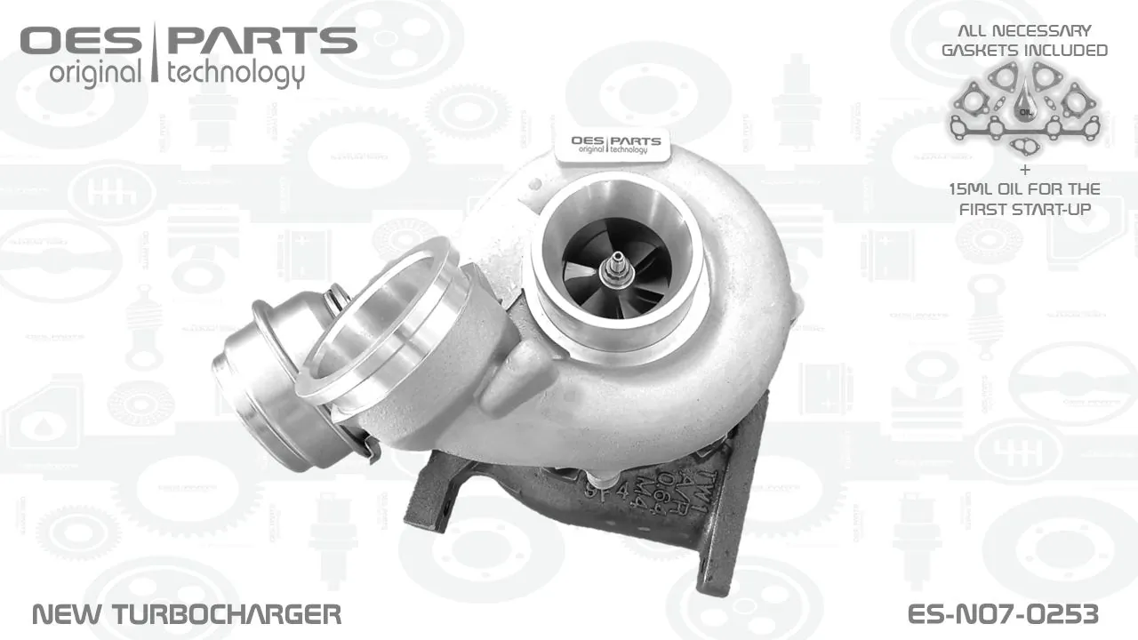 Charger, charging (supercharged/turbocharged) Product line OES-PARTS ES-N07-0253