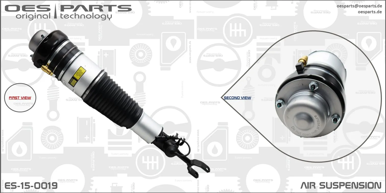 Air Suspension Strut Product line OES-PARTS ES-15-0019