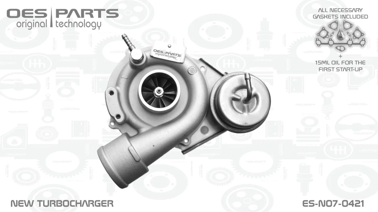 Charger, charging (supercharged/turbocharged) Product line OES-PARTS ES-N07-0421