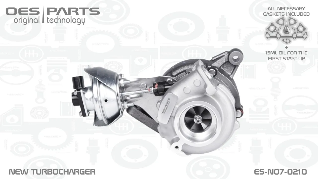 Charger, charging (supercharged/turbocharged) Product line OES-PARTS ES-N07-0210