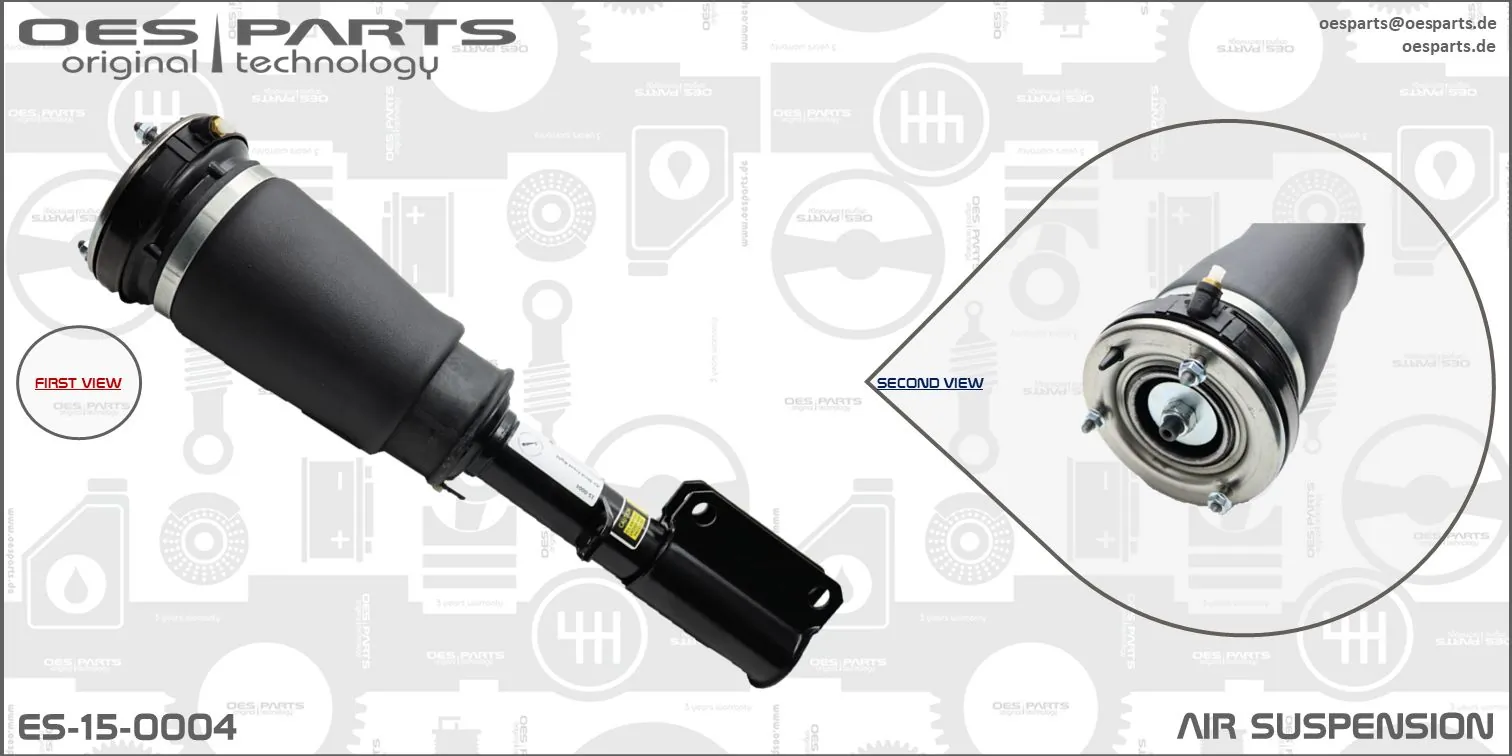 Air Suspension Strut Product line OES-PARTS ES-15-0004