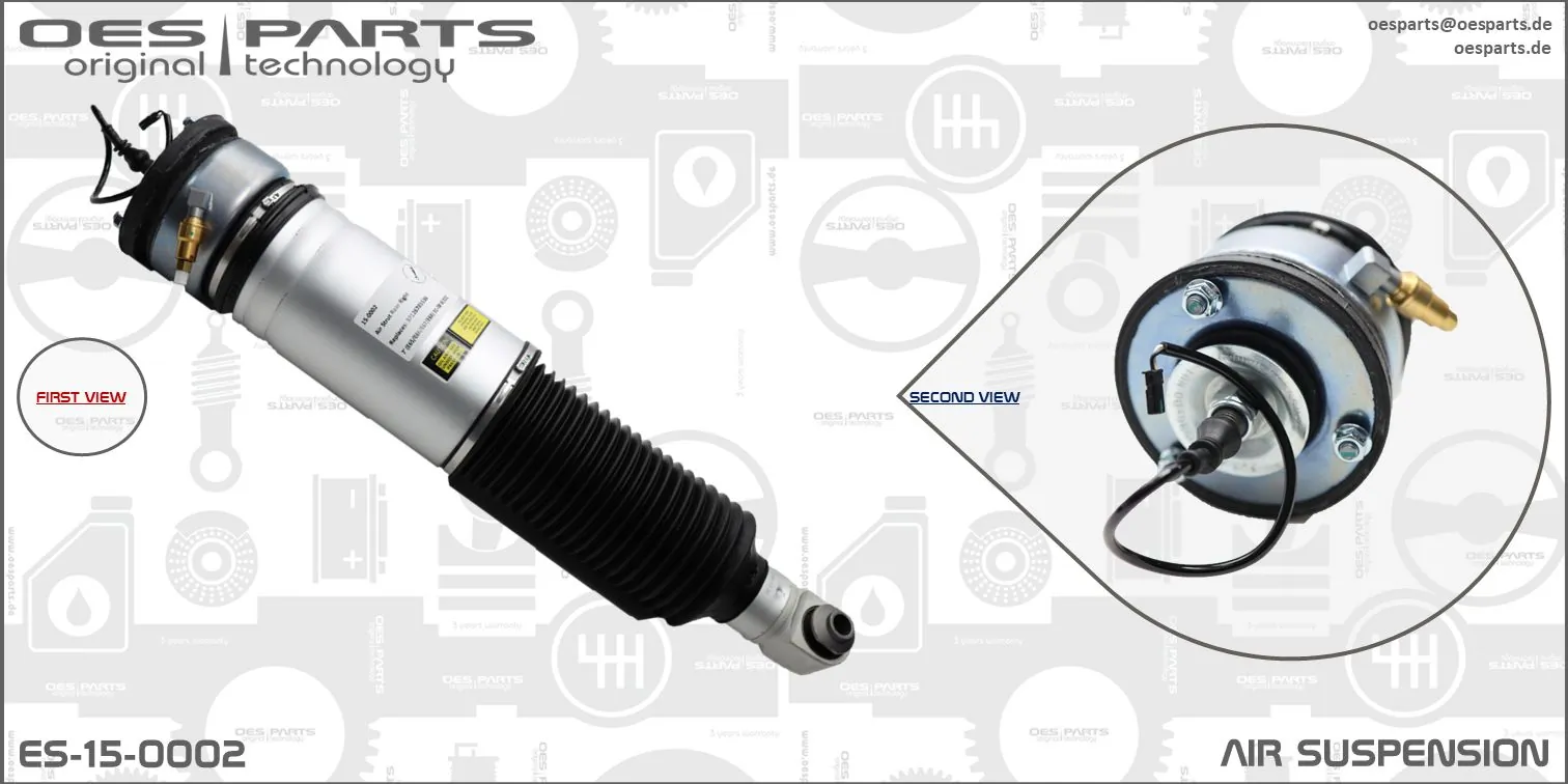 Air Suspension Strut Product line OES-PARTS ES-15-0002