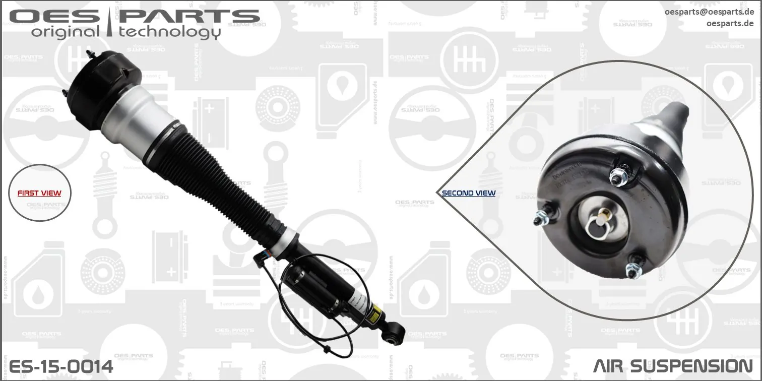 Air Suspension Strut Product line OES-PARTS ES-15-0014