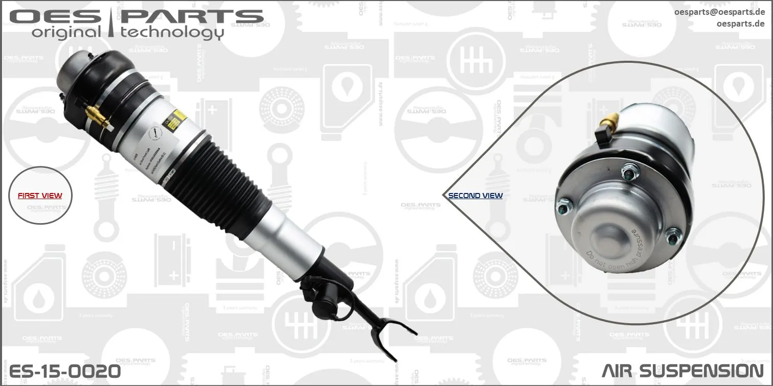 Air Suspension Strut Product line OES-PARTS ES-15-0020