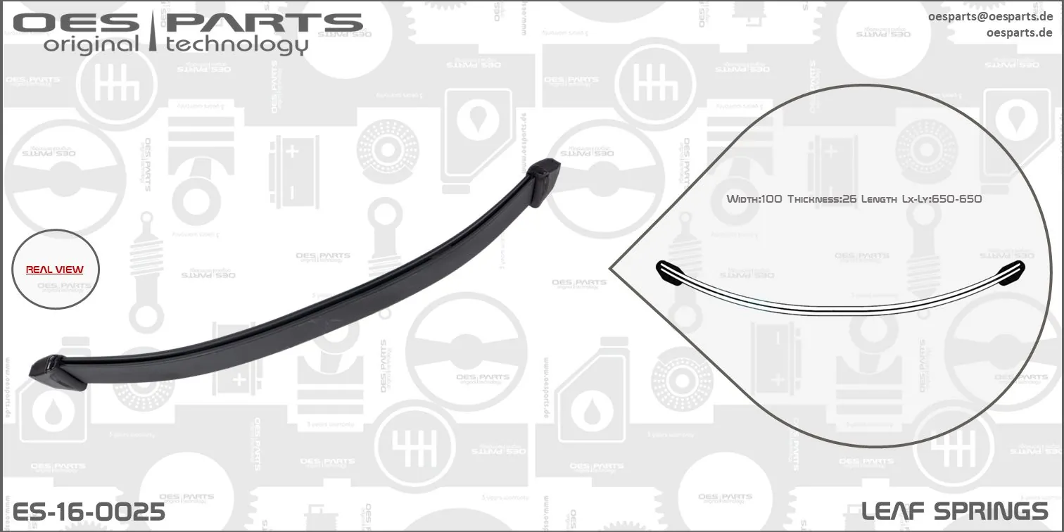 Spring Leaf Product line OES-PARTS ES-16-0025