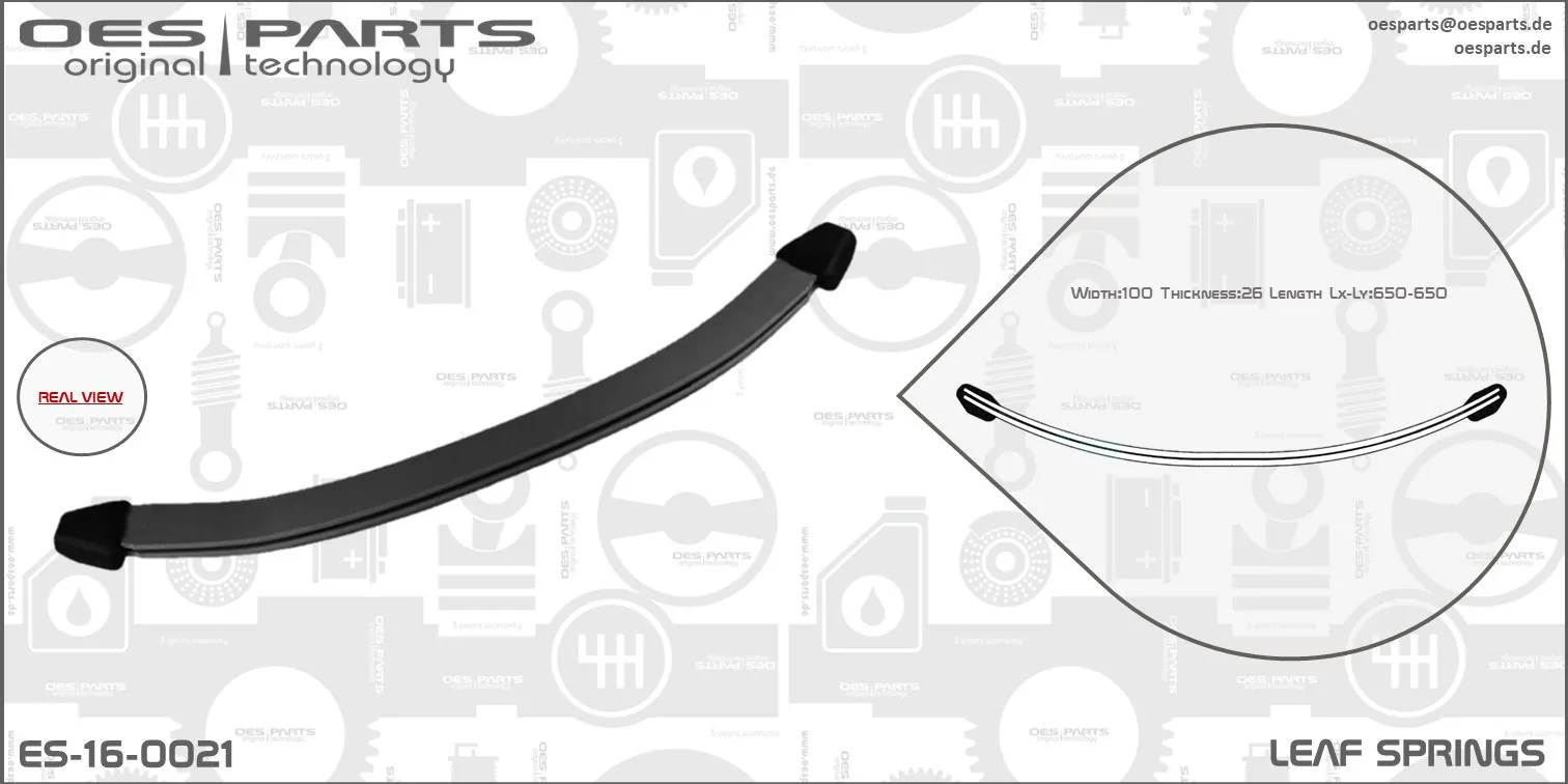 Spring Leaf Product line OES-PARTS ES-16-0021