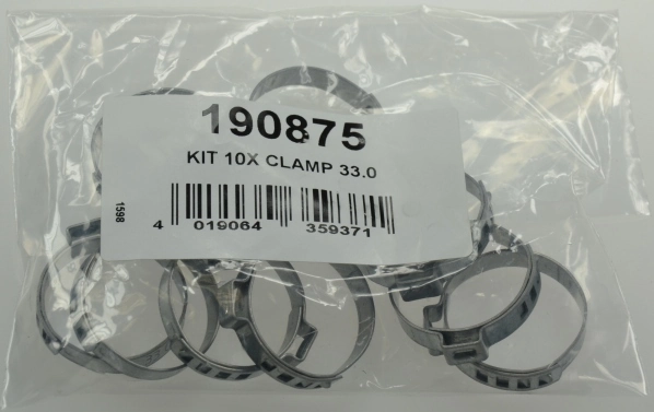 LÖBRO 190875 Clamping Clip