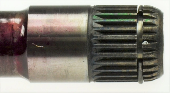 Drive Shaft GKN Automotive OE-Technology 50° 306361