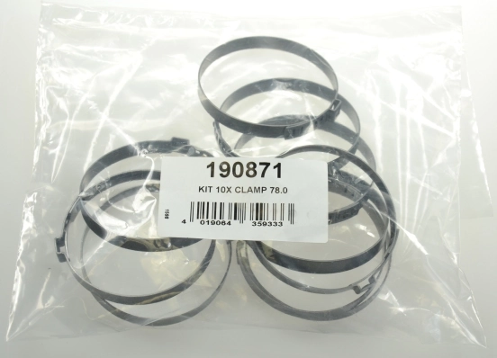 LÖBRO 190871 Clamping Clip