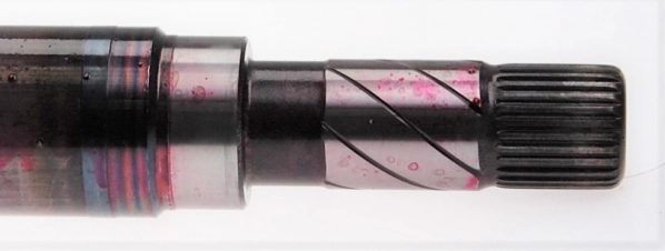 Drive Shaft GKN Automotive OE-Technology 52° 306439