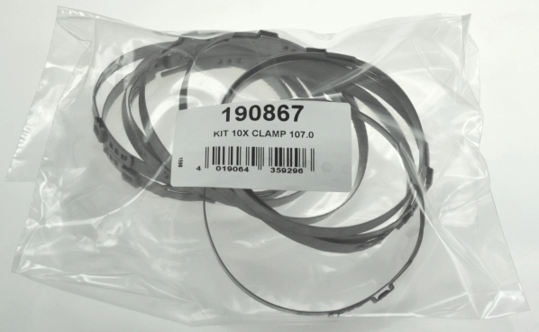 LÖBRO 190867 Clamping Clip