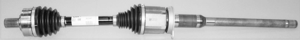 Drive Shaft GKN Automotive OE-Technology 52° 306520