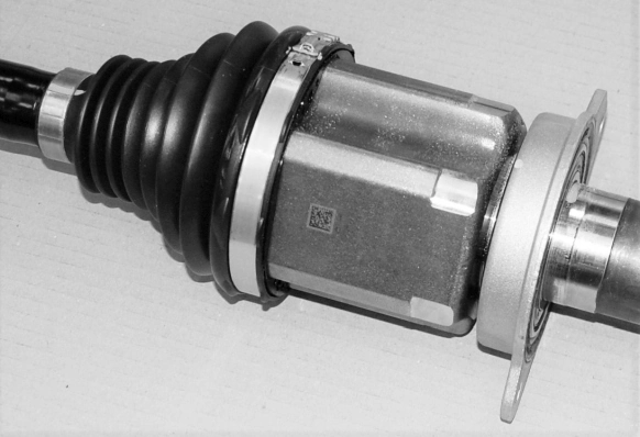 Drive Shaft GKN Automotive OE-Technology 52° 306520