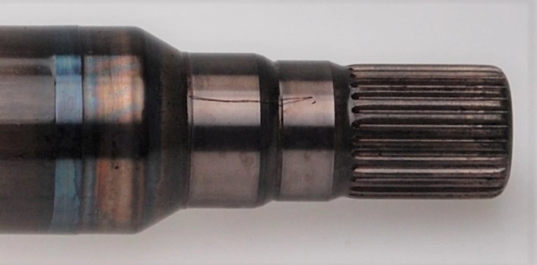 Drive Shaft GKN Automotive OE-Technology 52° 306541