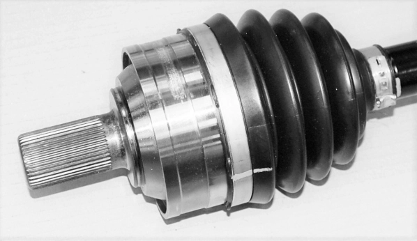 Drive Shaft GKN Automotive OE-Technology 52° 306520