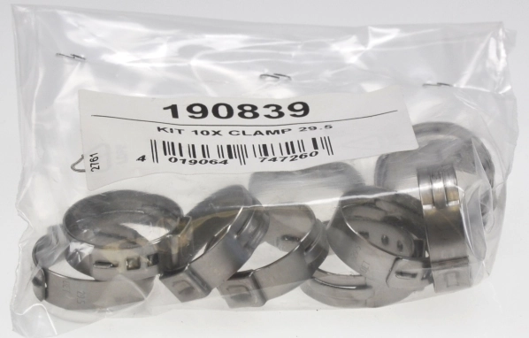 LÖBRO 190839 Clamping Clip