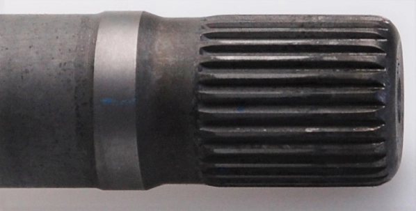 عمود التدوير GKN Automotive OE-Technology 52° 306706
