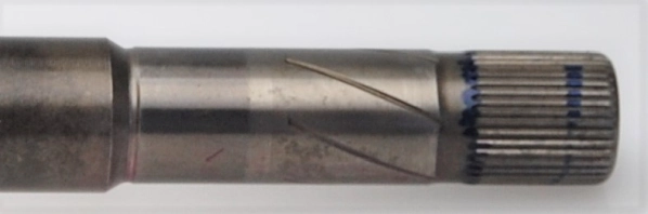 Poros penggerak GKN Automotive OE-Technology 52° 306724