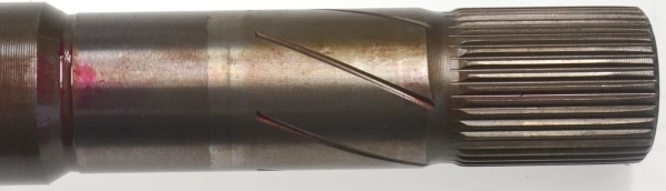 LÖBRO 305502 Drive Shaft