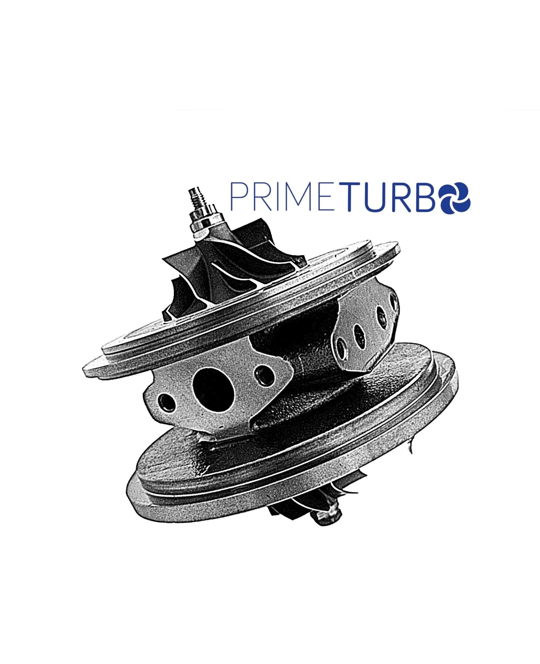 Core assembly, turbocharger M00266C