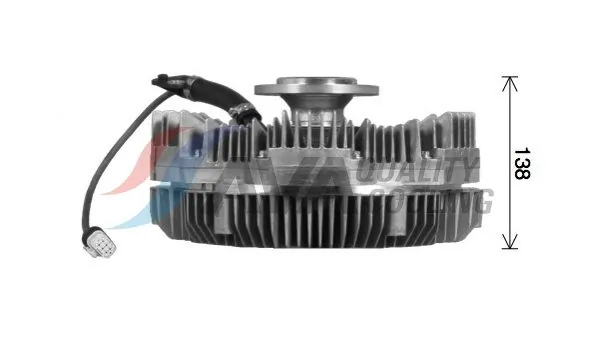 Clutch, radiator fan 61011011