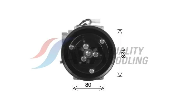 Compressor, air conditioning 45033005