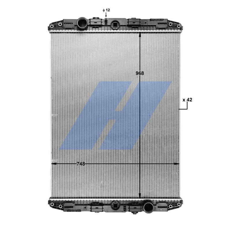 Radiator, engine cooling 11011003