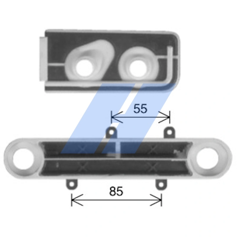 Heat Exchanger, interior heating 50033010
